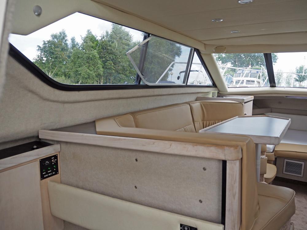 Wheelhouse, Accommodation